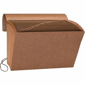 HD ACCORDION FILE, A-Z, LTR